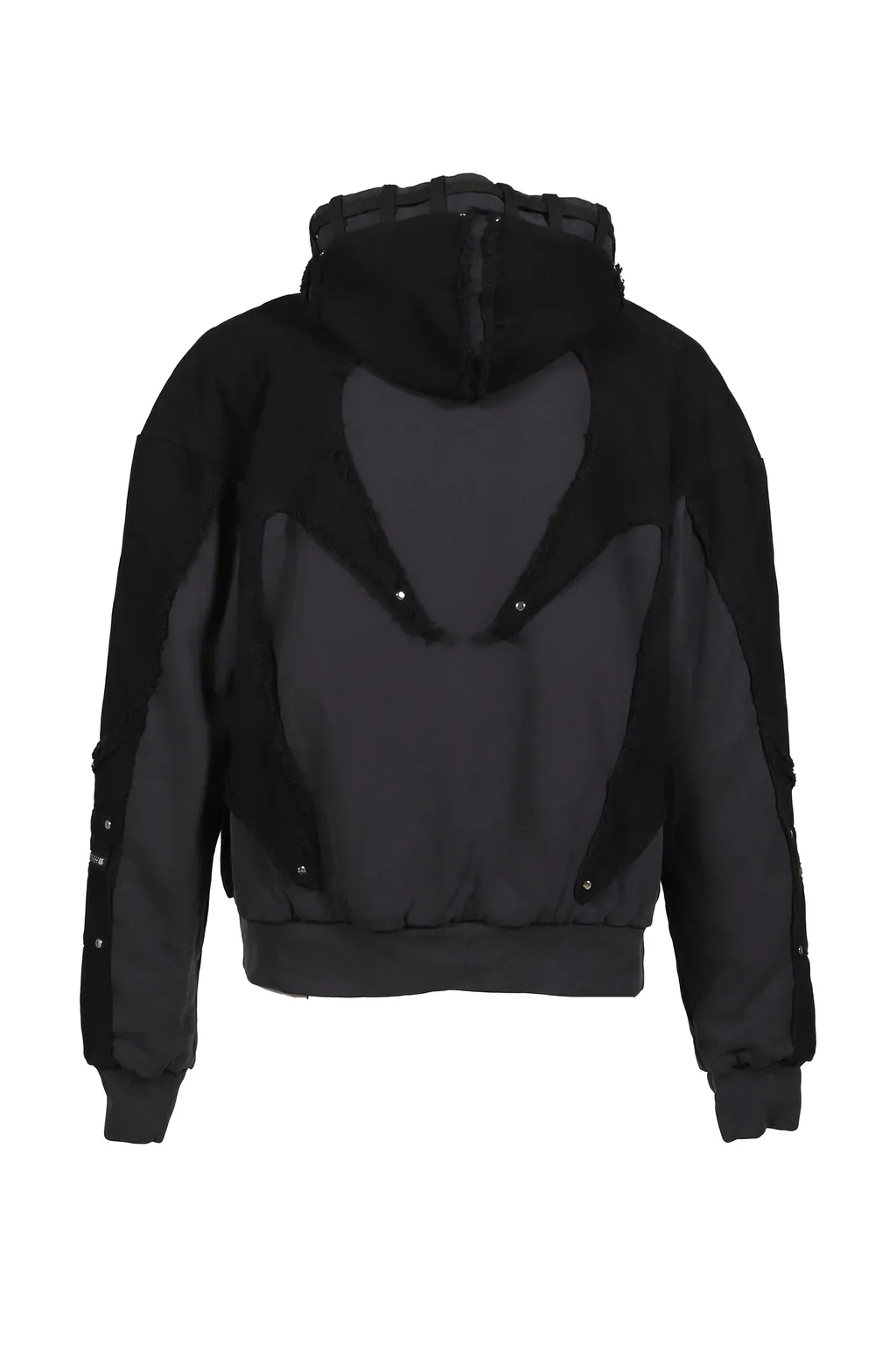 Reversible Armor Hoodie / Black