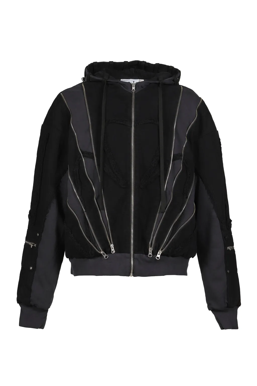 Reversible Armor Hoodie / Black