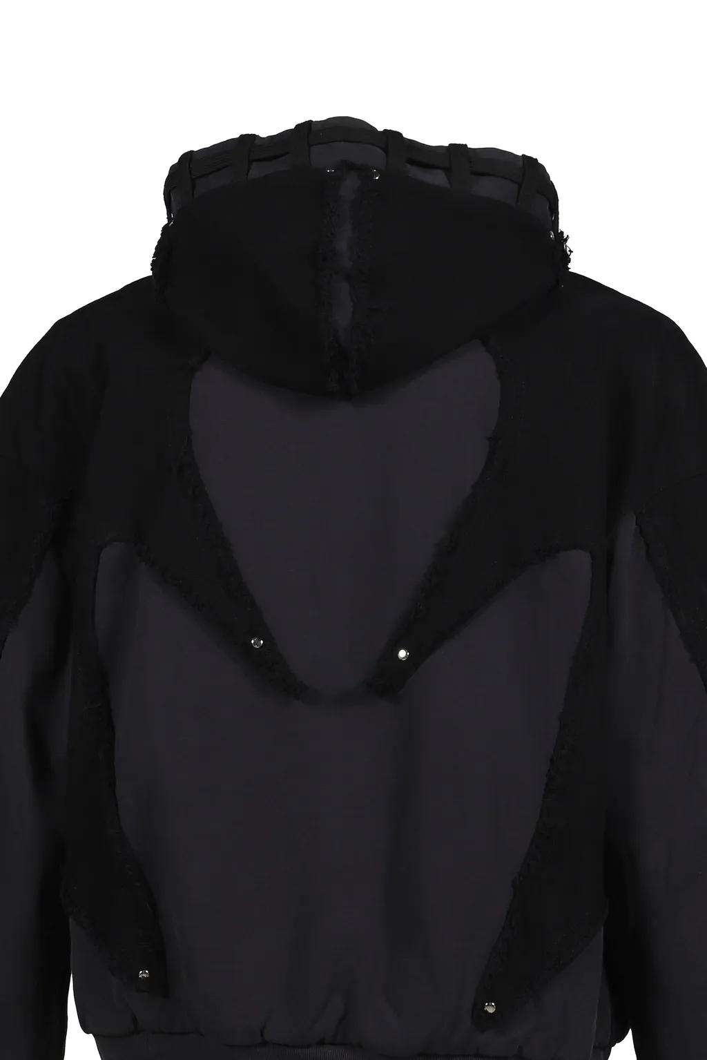 Reversible Armor Hoodie / Black