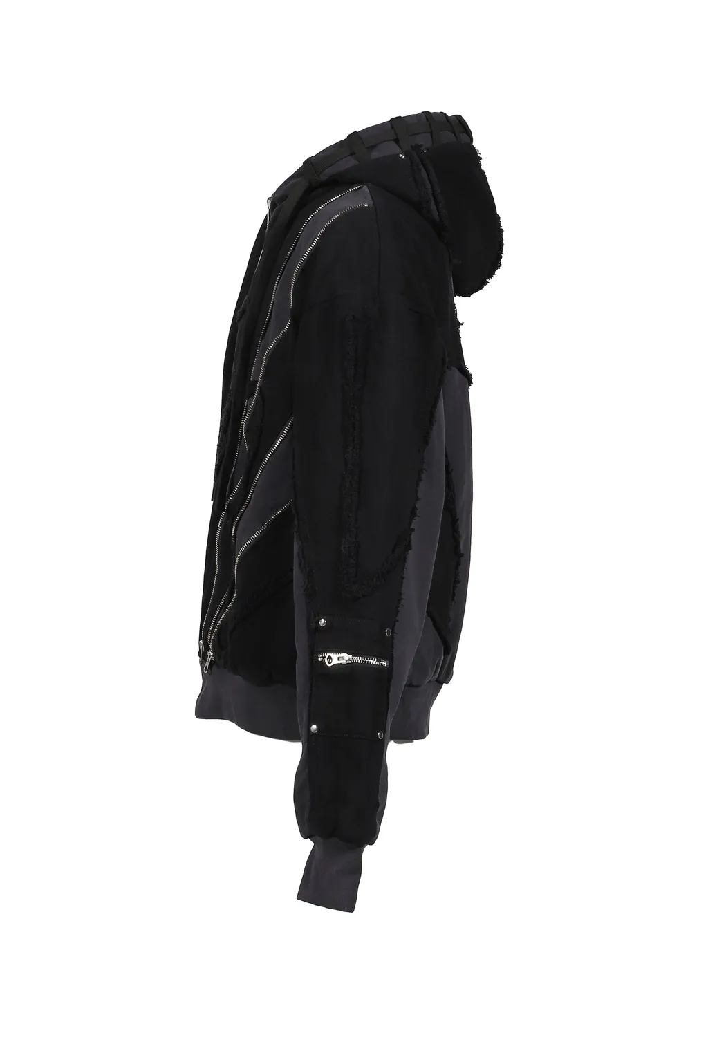 Reversible Armor Hoodie / Black