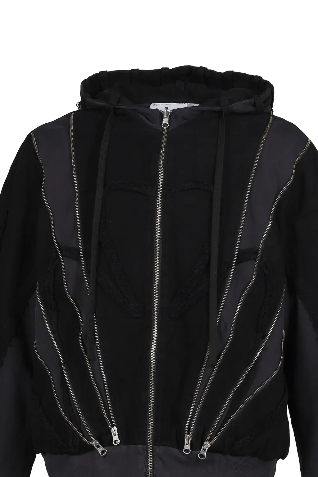 Reversible Armor Hoodie / Black