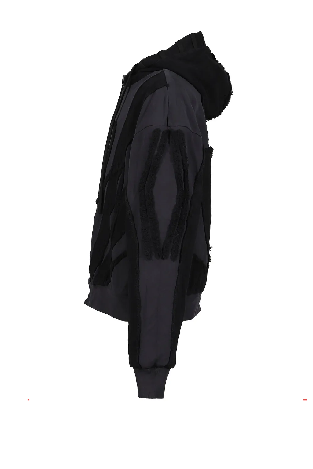 Reversible Armor Hoodie / Black