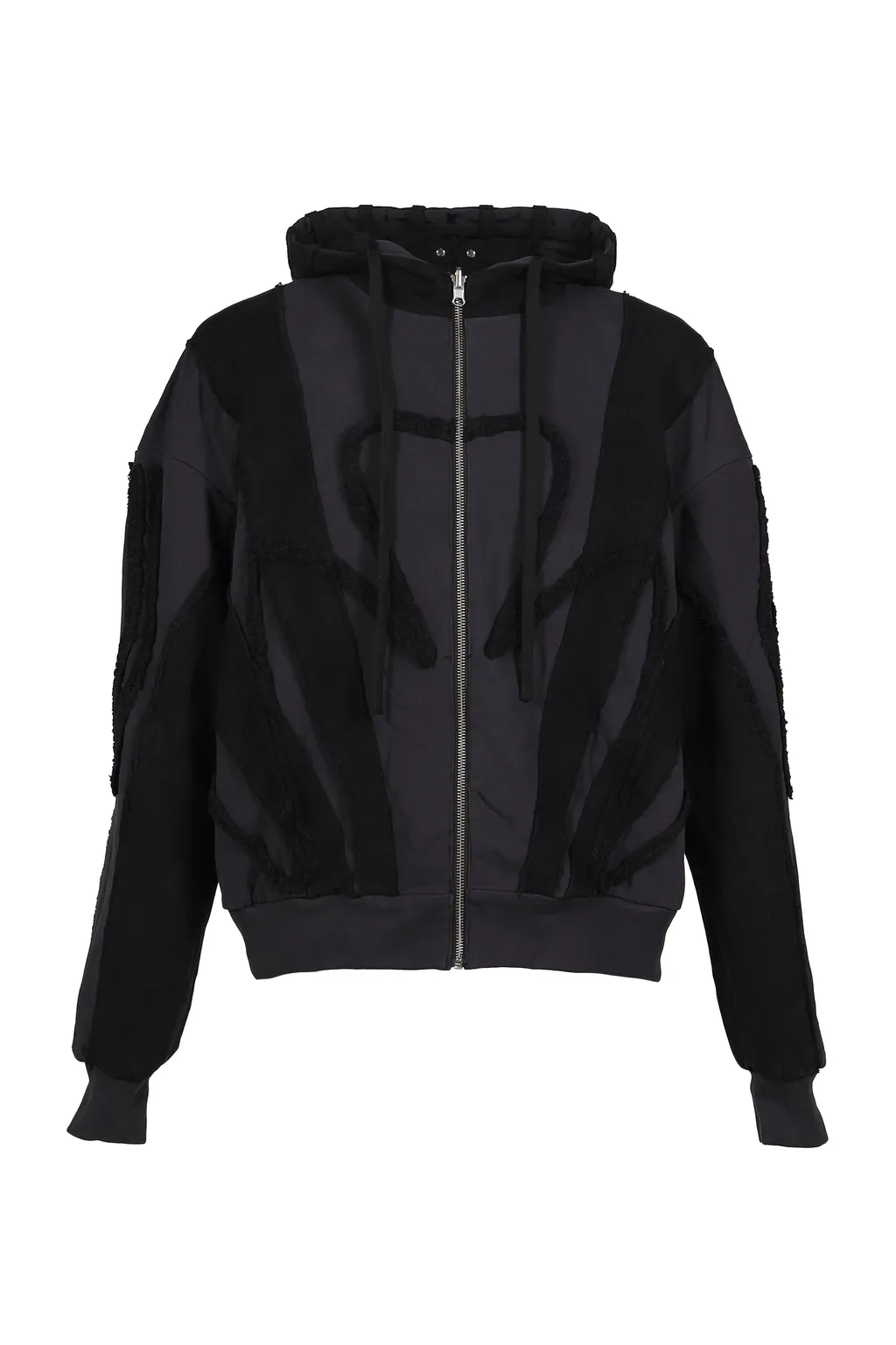 Reversible Armor Hoodie / Black