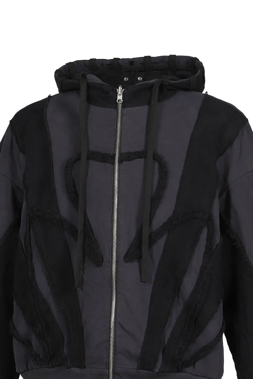 Reversible Armor Hoodie / Black
