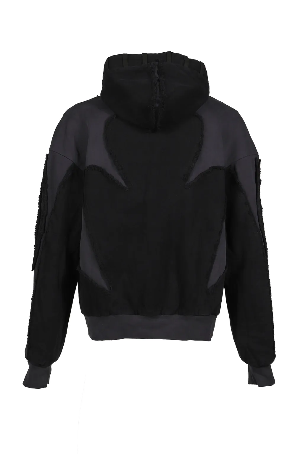 Reversible Armor Hoodie / Black