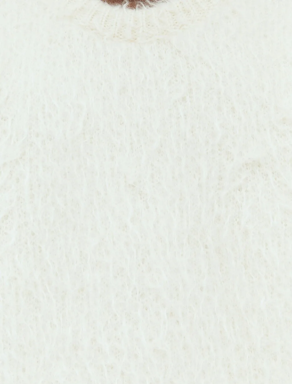Jil Sander Brushed Crewneck Long-Sleeved Jumper