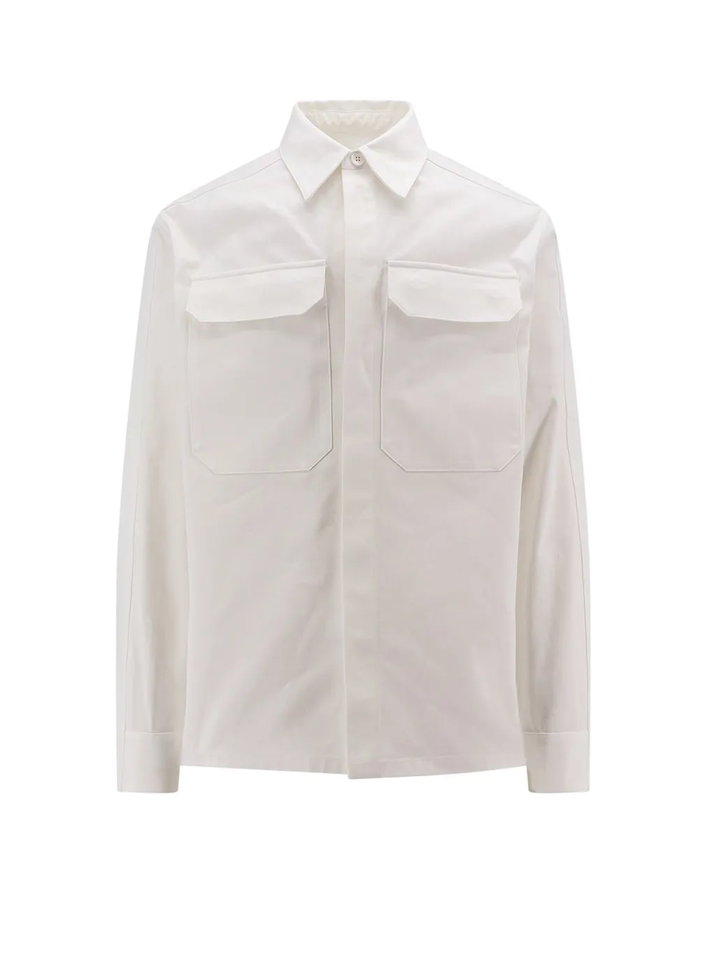 Jil Sander Buttoned Long-Sleeved Shirt