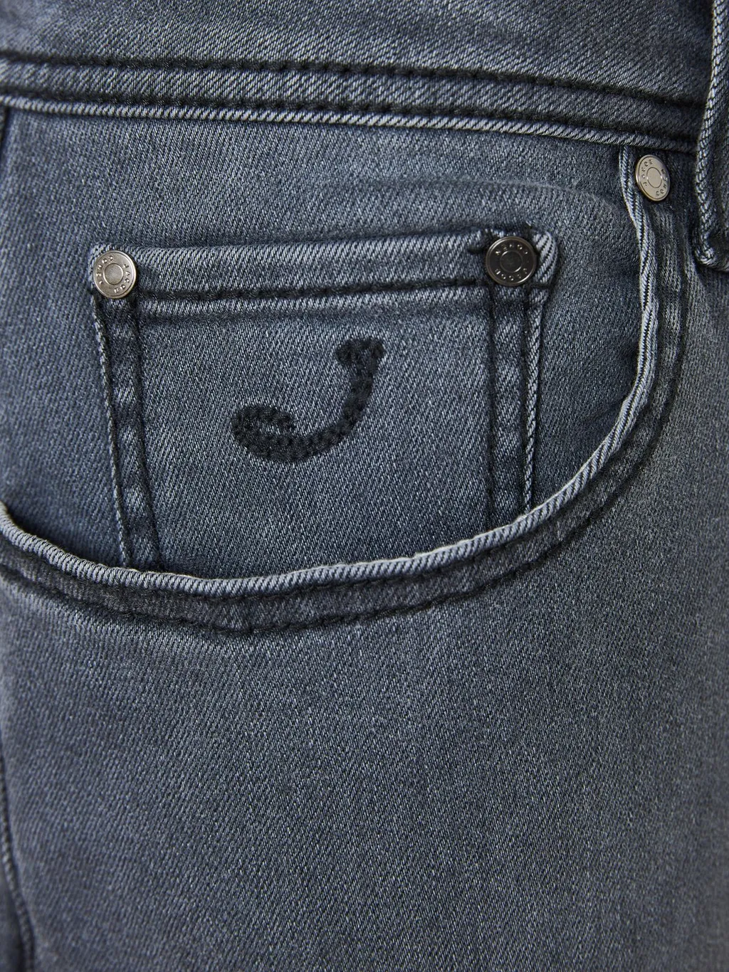 Jacob Cohen Bard Stretch Slim-Fit Jeans