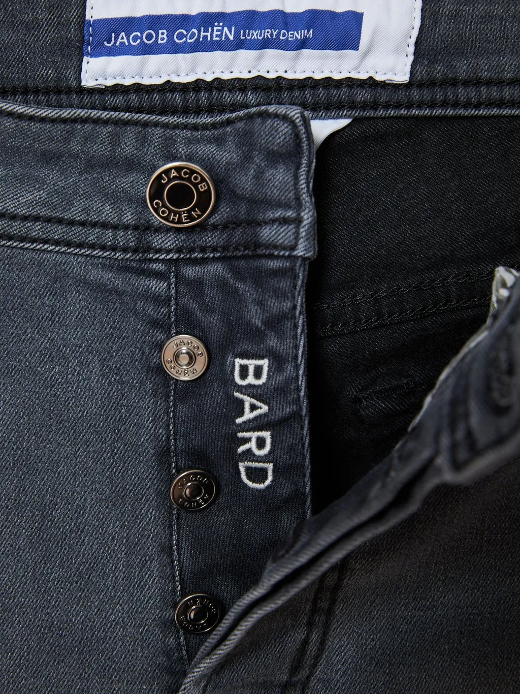 Jacob Cohen Bard Stretch Slim-Fit Jeans