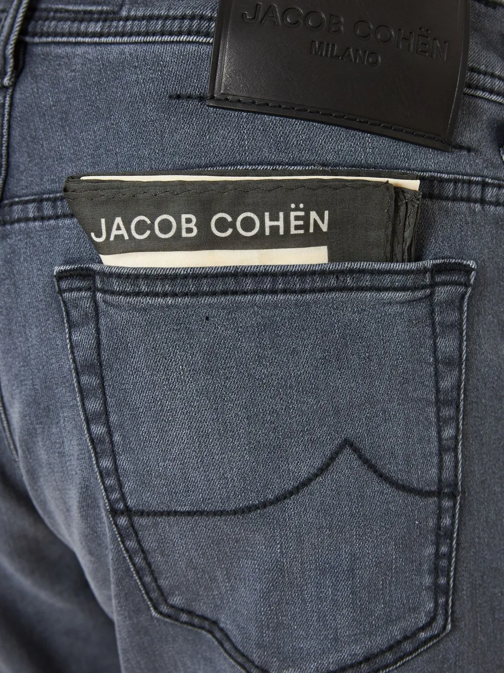 Jacob Cohen Bard Stretch Slim-Fit Jeans