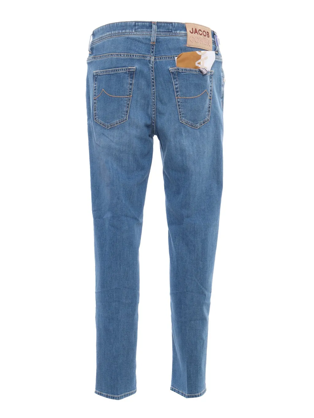 Jacob Cohen Scott Cropped Jeans