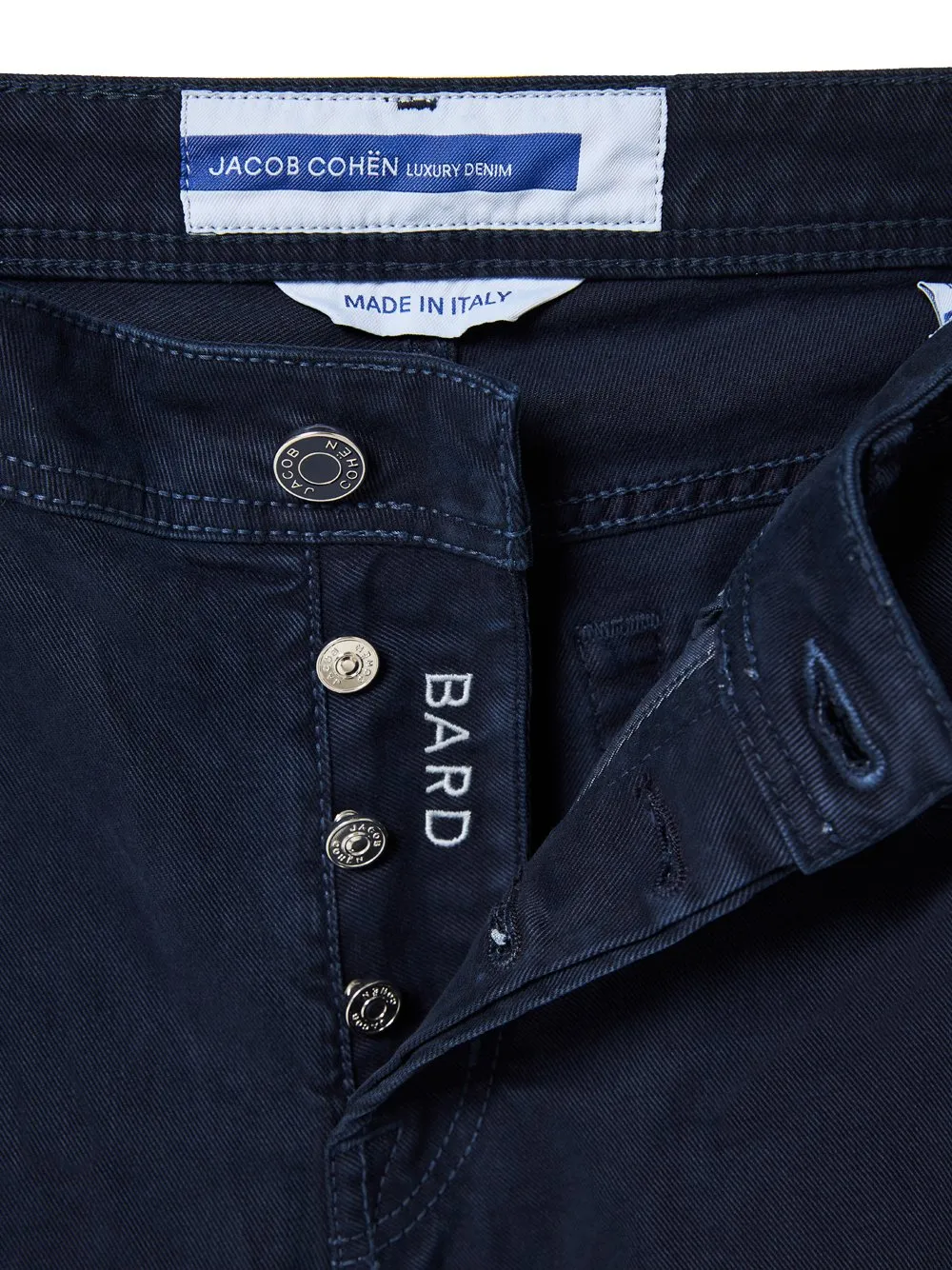 Jacob Cohen Mid Rise Bard Jeans