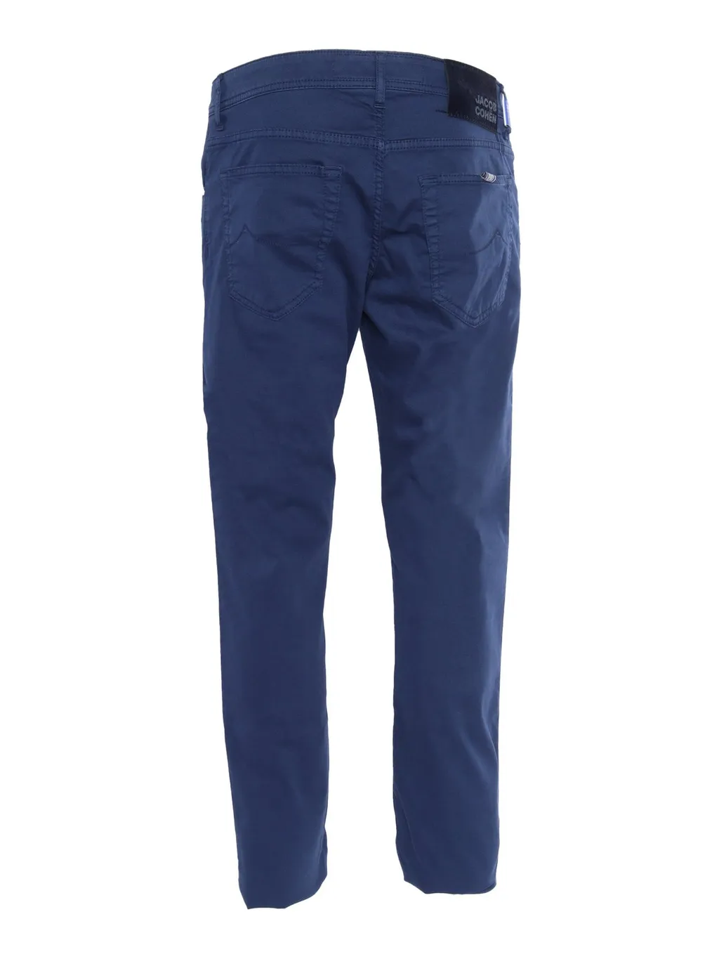 Jacob Cohen Nick Mid-Rise Slim-Fit Trousers