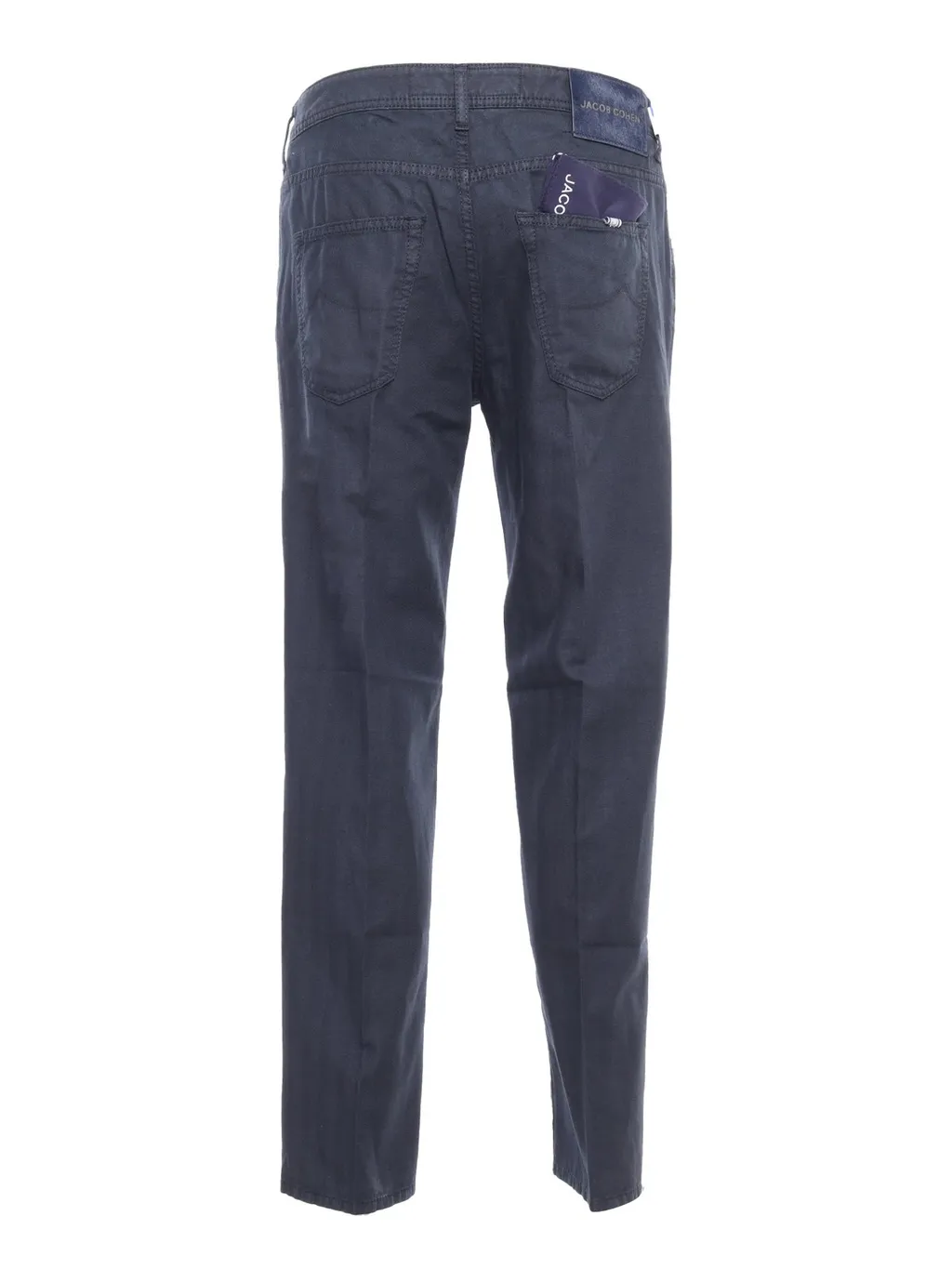 Jacob Cohen Scott Cropped Herringbone Pants