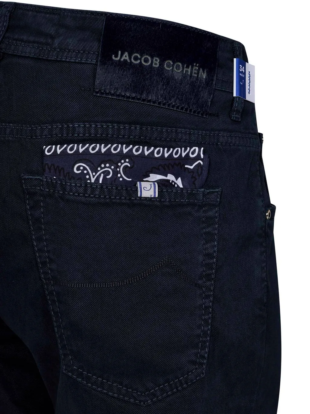 Jacob Cohen Scott Garment-Dye Twill Pants