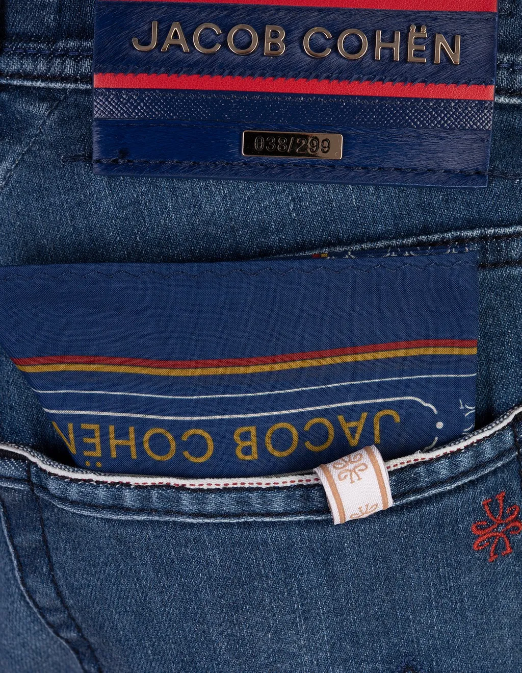 Jacob Cohen Nick Limited Edition Super-Stretch Jeans
