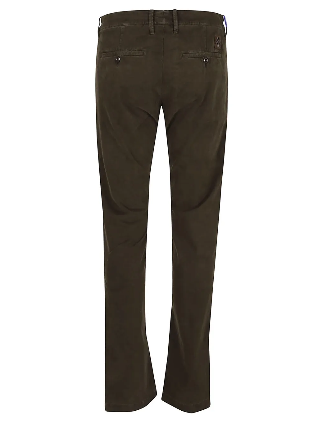 Jacob Cohen Straight Leg Stretched Chinos