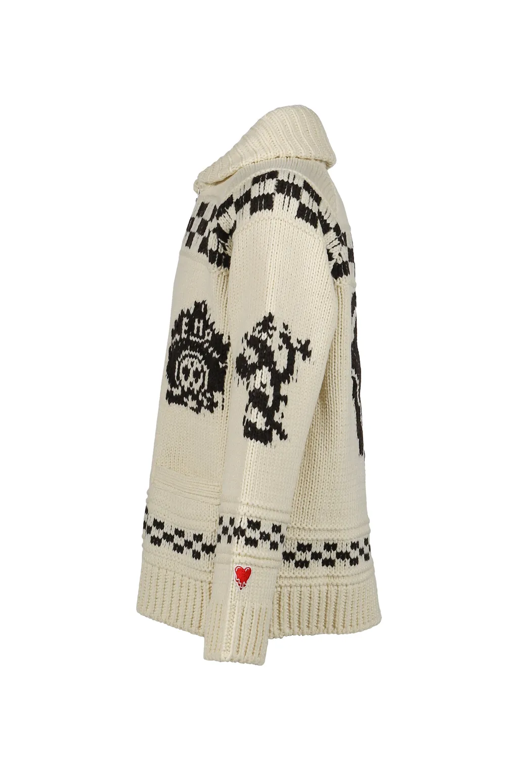 Eu Latin Knit Jacket / Ivo