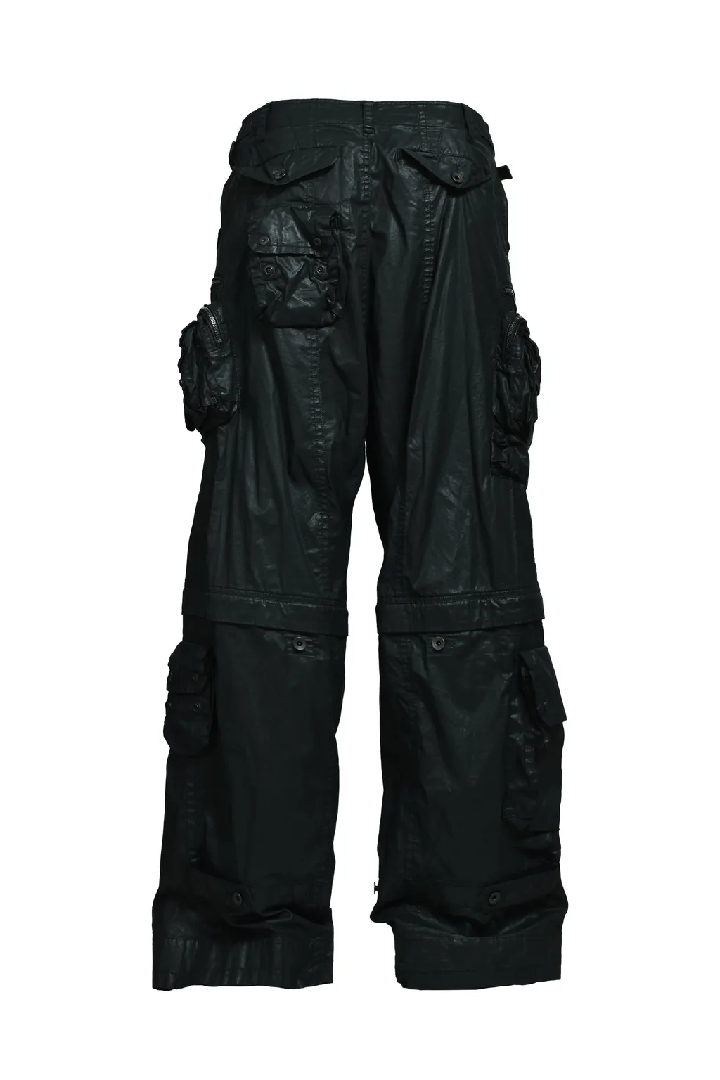 Coated Cloth Gsmask Cargo / Blk