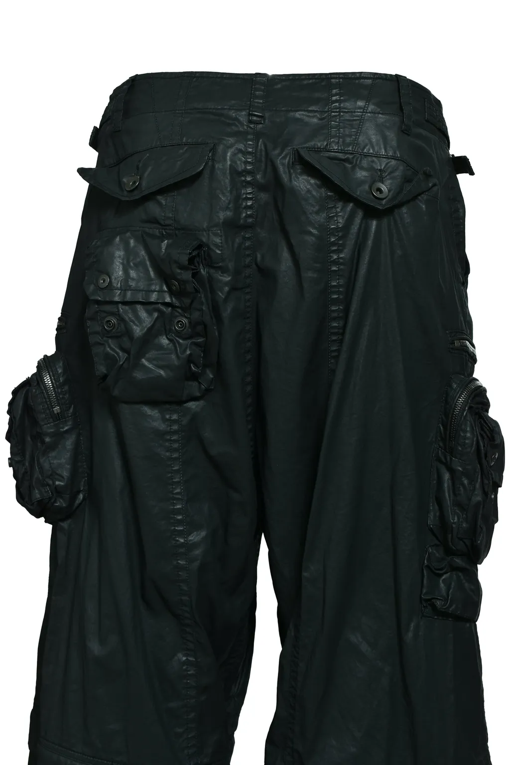 Coated Cloth Gsmask Cargo / Blk