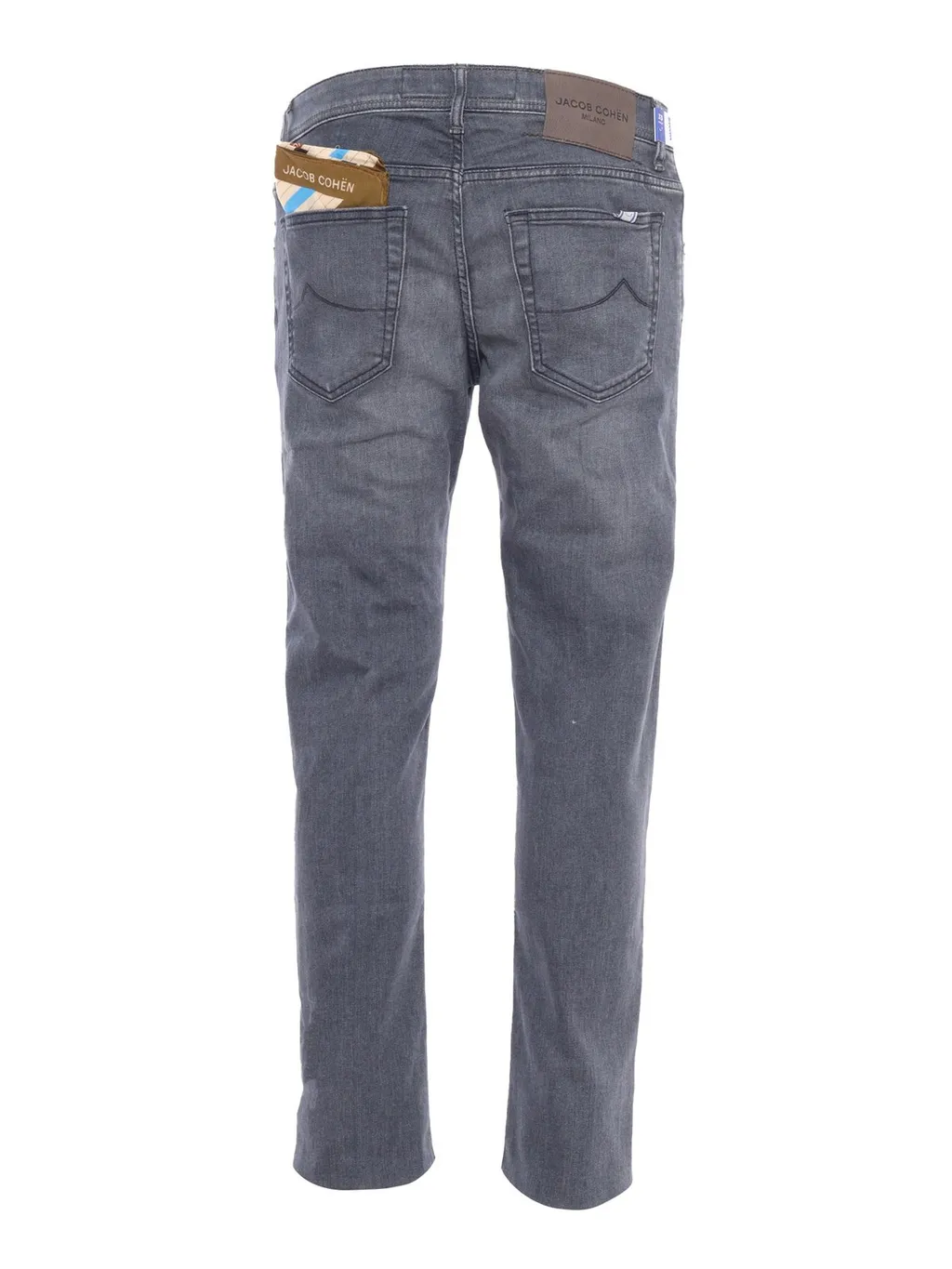 Jacob Cohen Nick Straight Leg Jeans