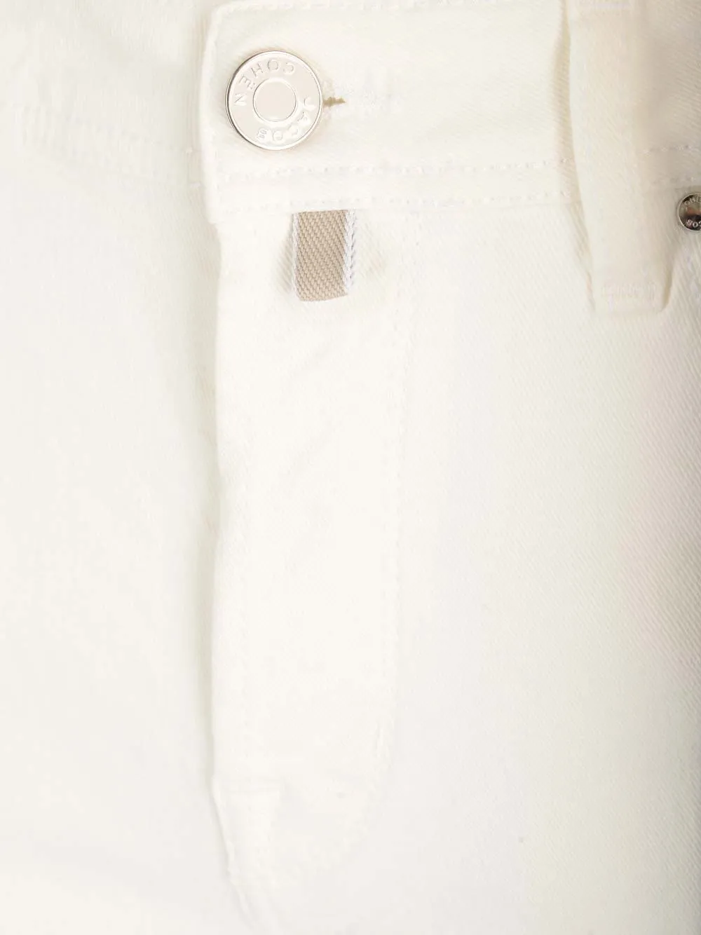 Jacob Cohen Logo Patch Straight-Leg Jeans