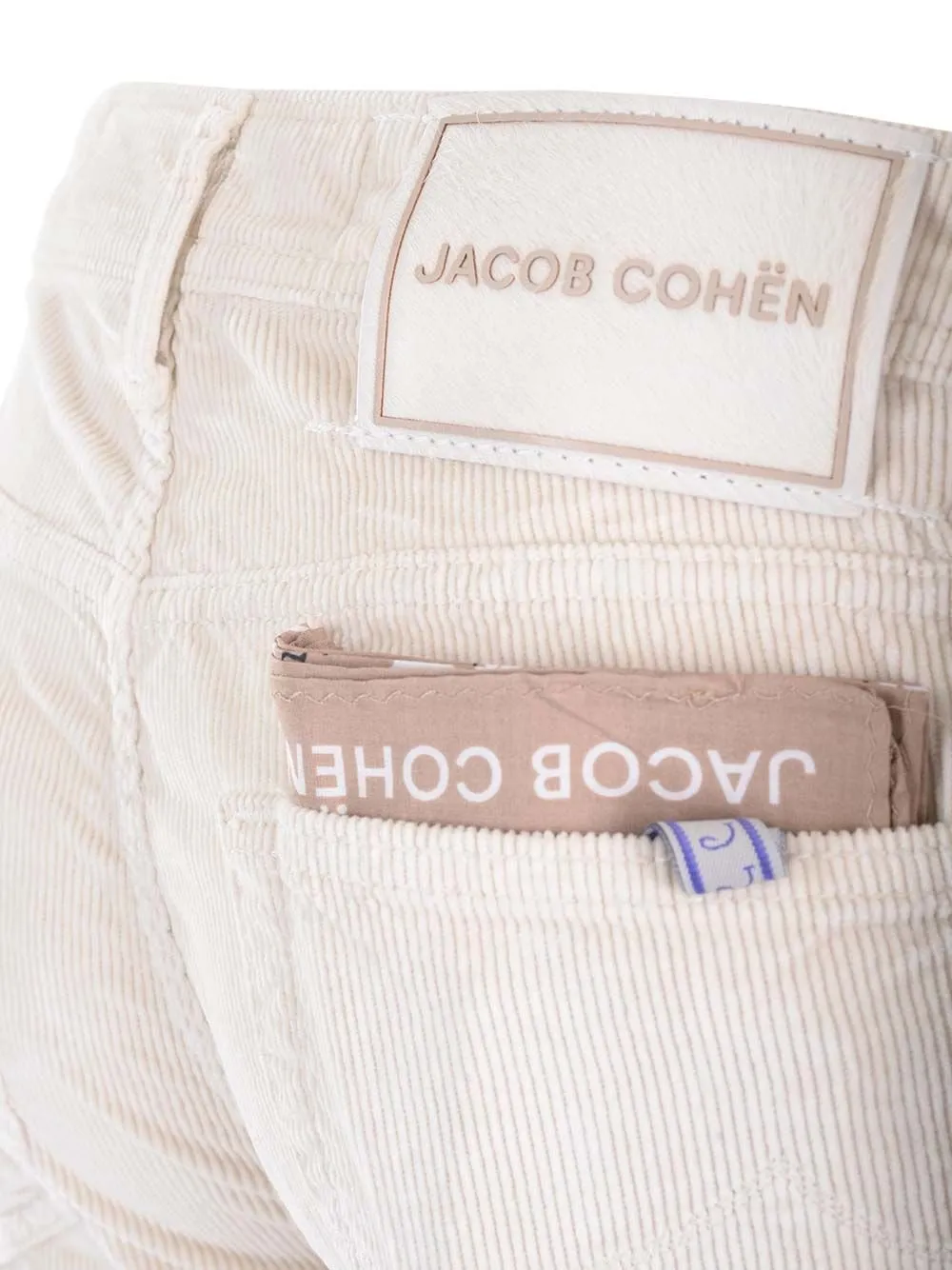 Jacob Cohen Nick Slim-Fit Corduroy Trousers