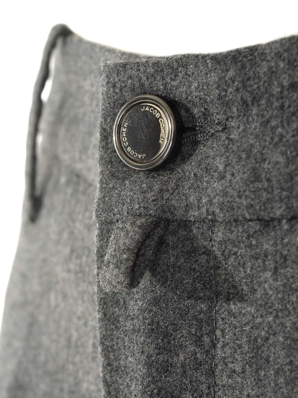Jacob Cohen Low-Rise Slim-Fit Trousers