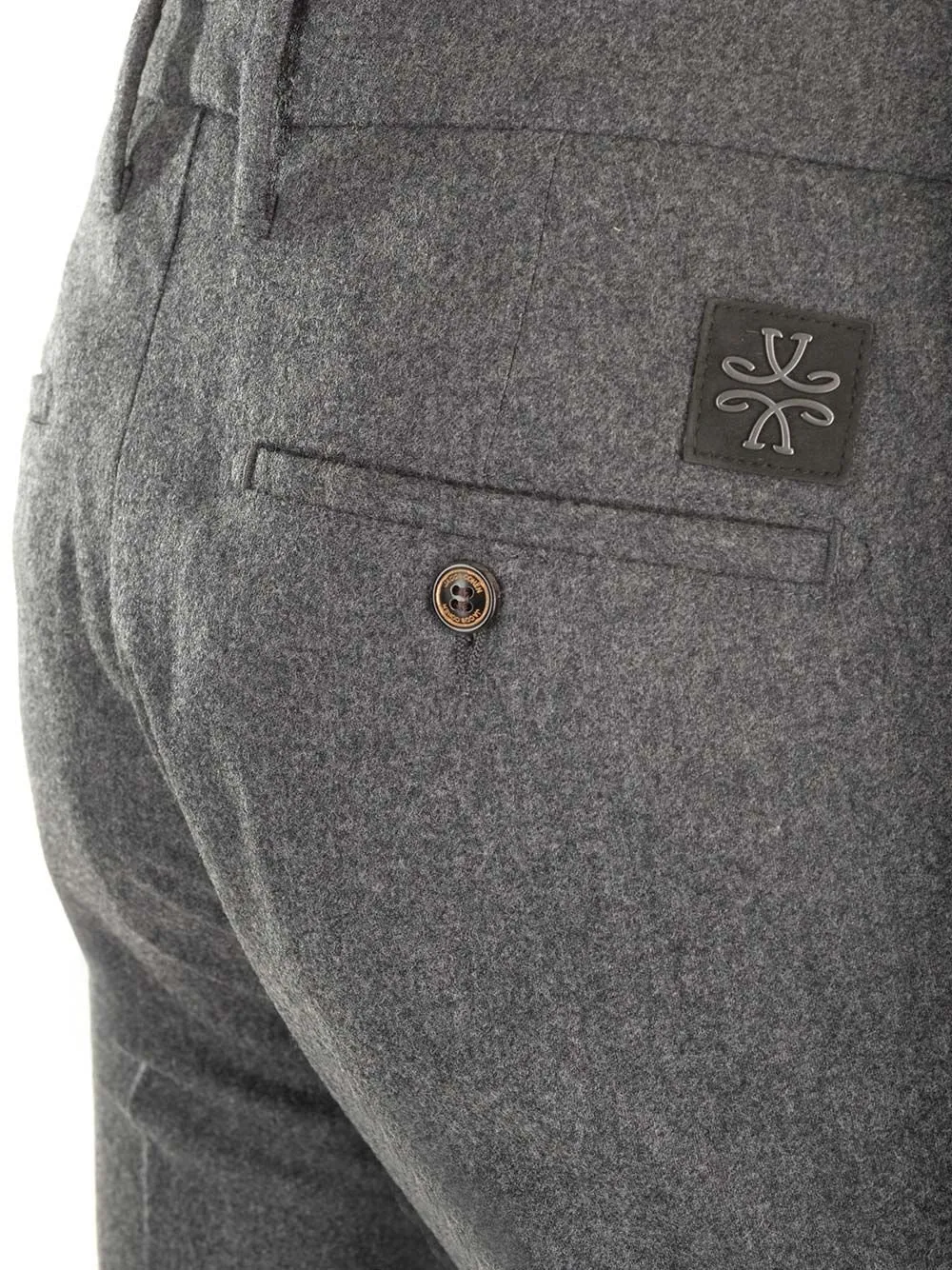 Jacob Cohen Low-Rise Slim-Fit Trousers