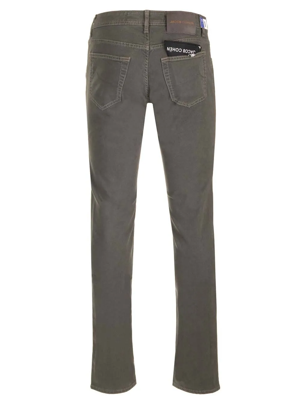 Jacob Cohen Nick Slim Mid-Rise Jeans