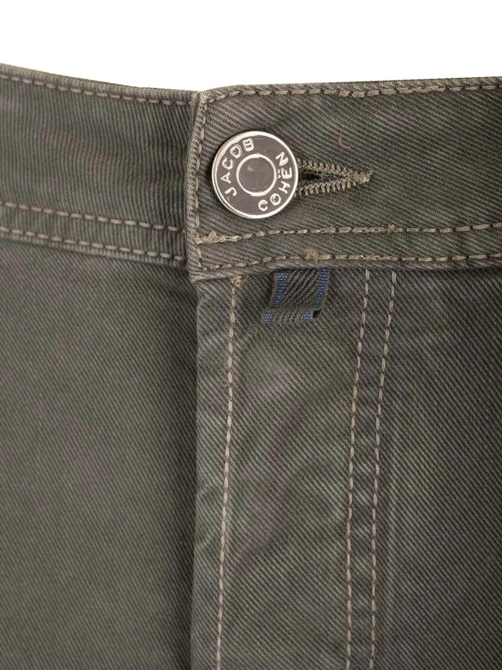 Jacob Cohen Nick Slim Mid-Rise Jeans