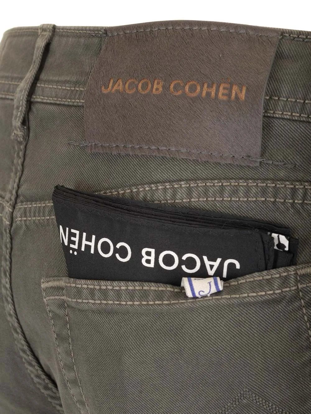 Jacob Cohen Nick Slim Mid-Rise Jeans