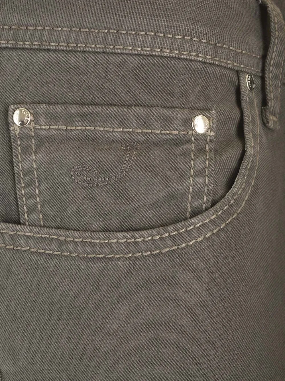 Jacob Cohen Nick Slim Mid-Rise Jeans