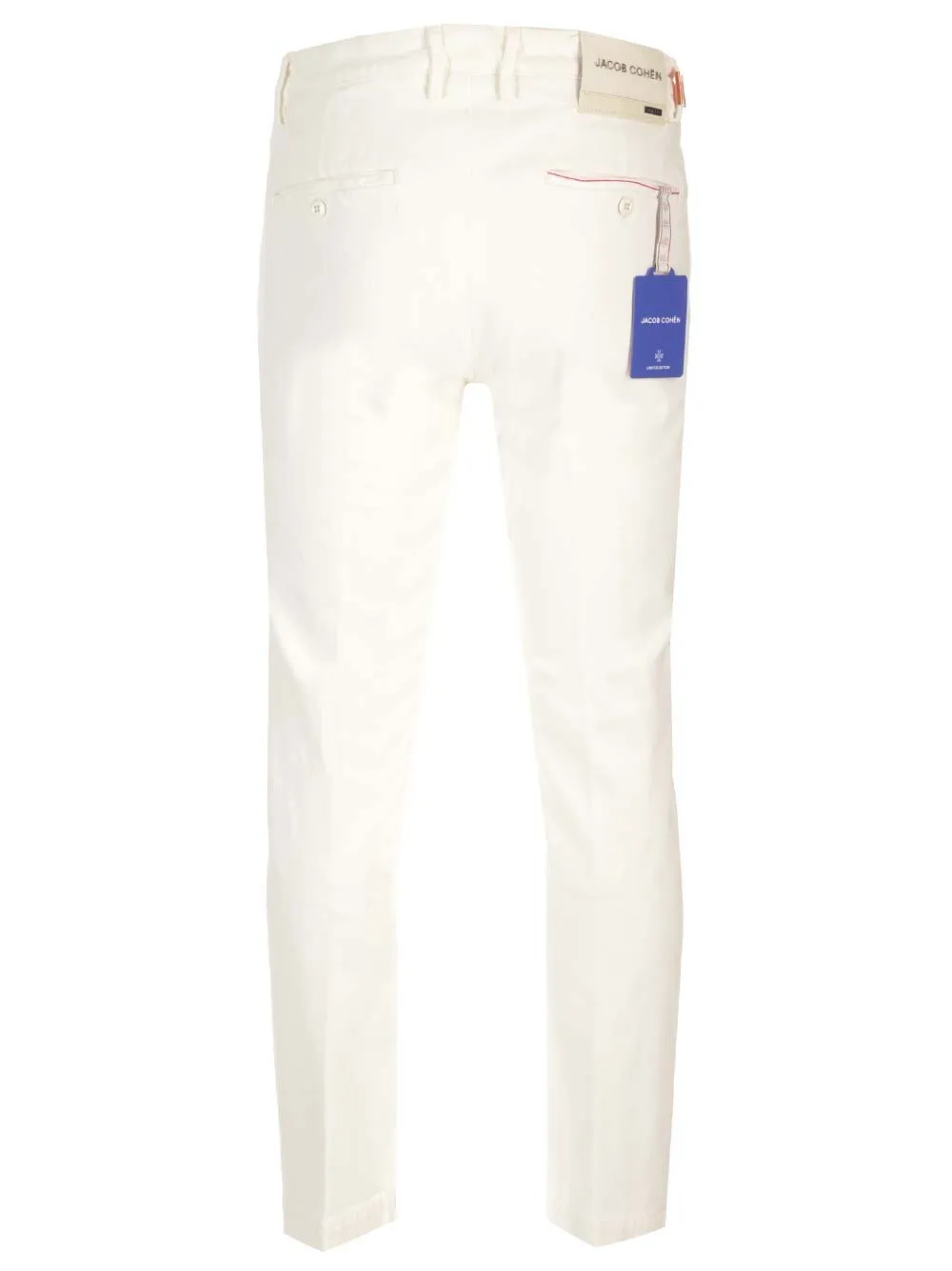 Jacob Cohen Logo Patch Straight-Leg Jeans