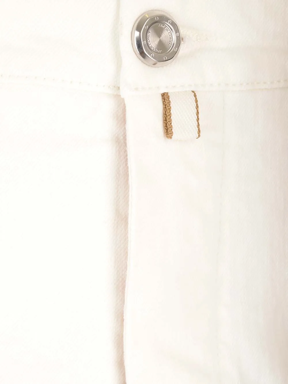 Jacob Cohen Logo Patch Straight-Leg Jeans