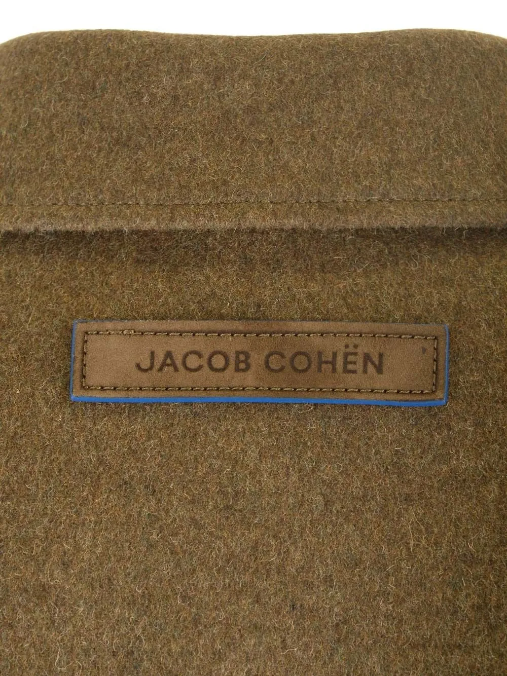 Jacob Cohen Bleached-Effect Straight Hem Shirt