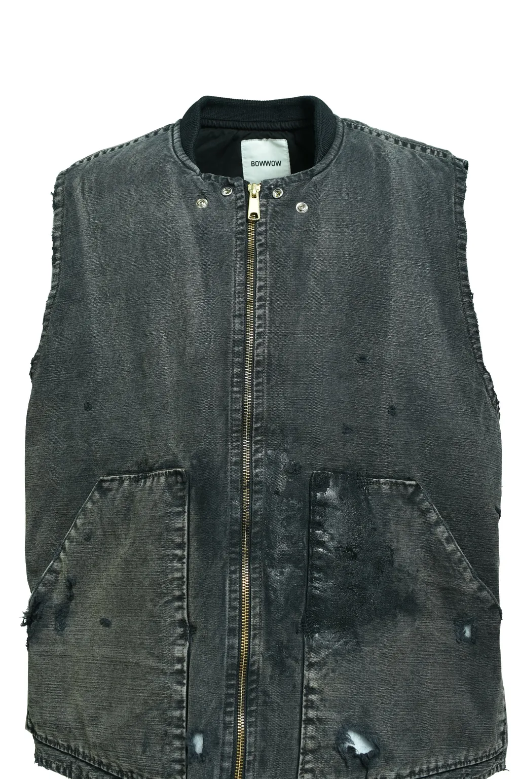 Duck Vest Aged / Aged Black
