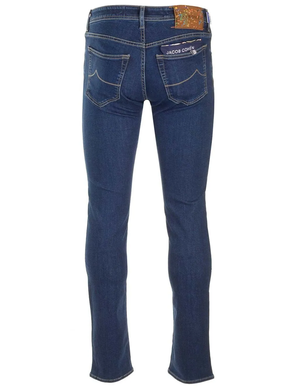 Jacob Cohen Slim Low-Rise Jeans