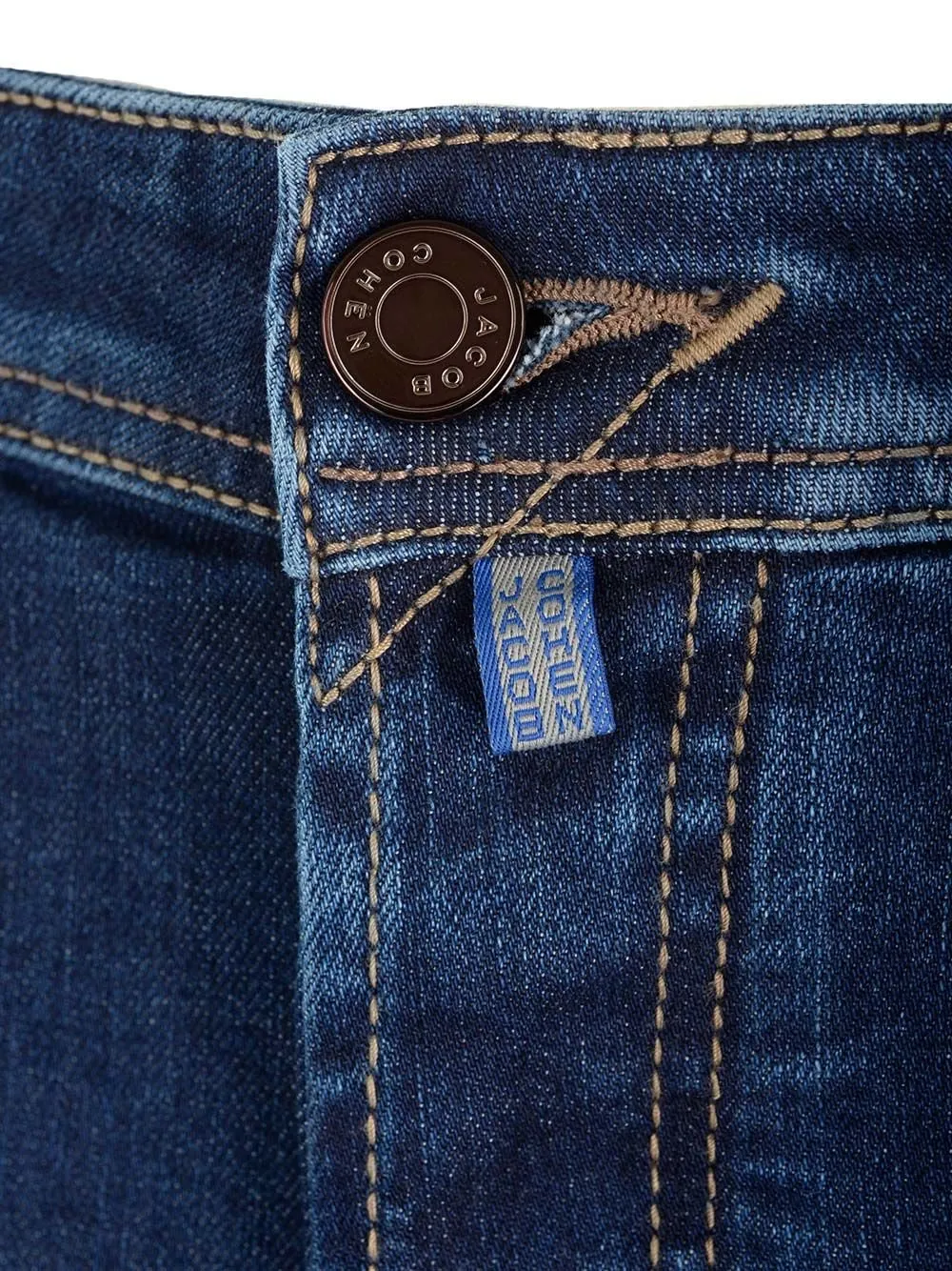 Jacob Cohen Slim Low-Rise Jeans