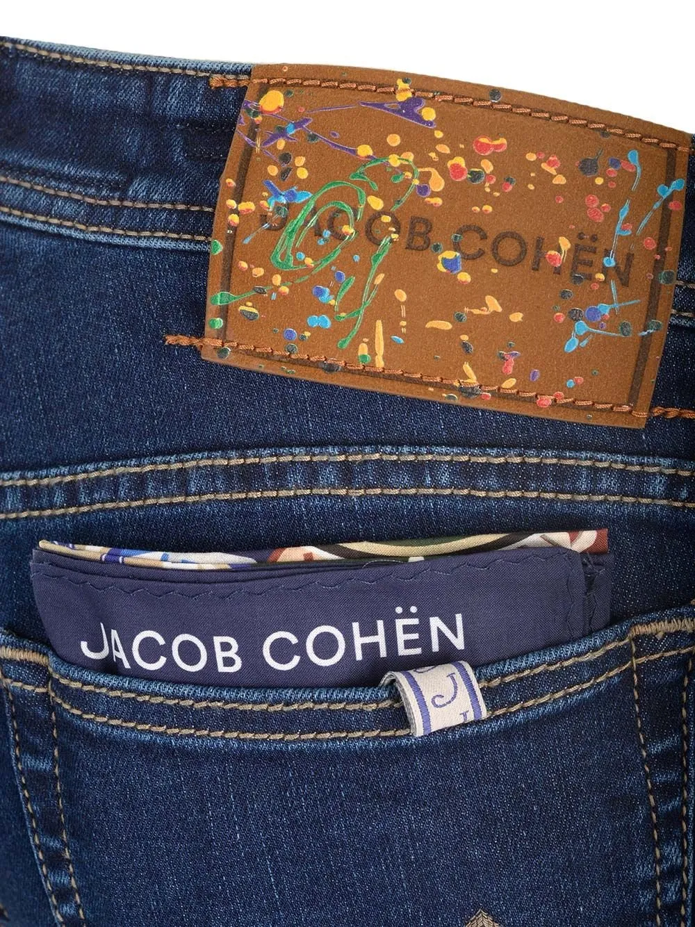 Jacob Cohen Slim Low-Rise Jeans