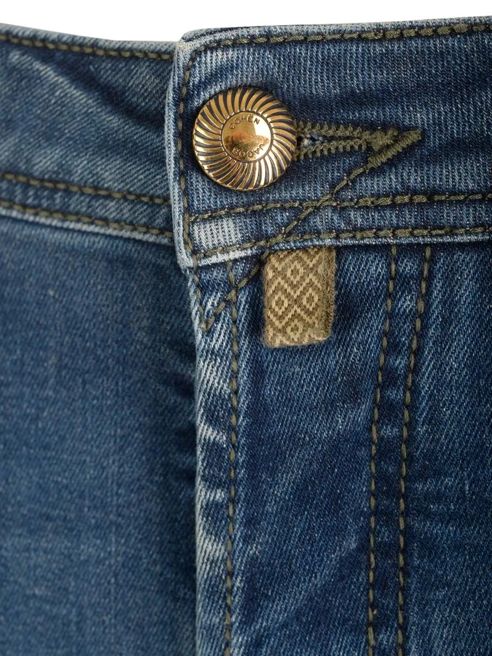 Jacob Cohen Mid-Rise Slim-Fit Jeans
