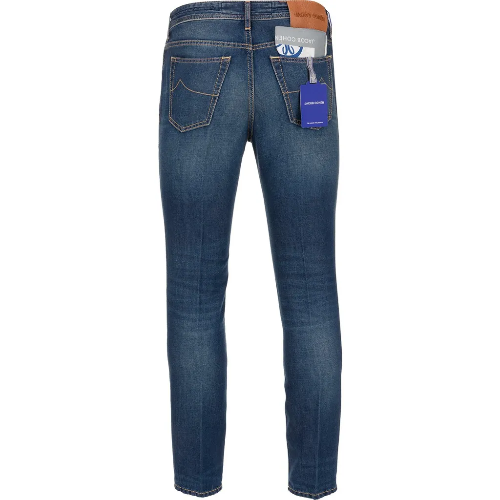 Jacob Cohen Logo-Patch Skinny Jeans