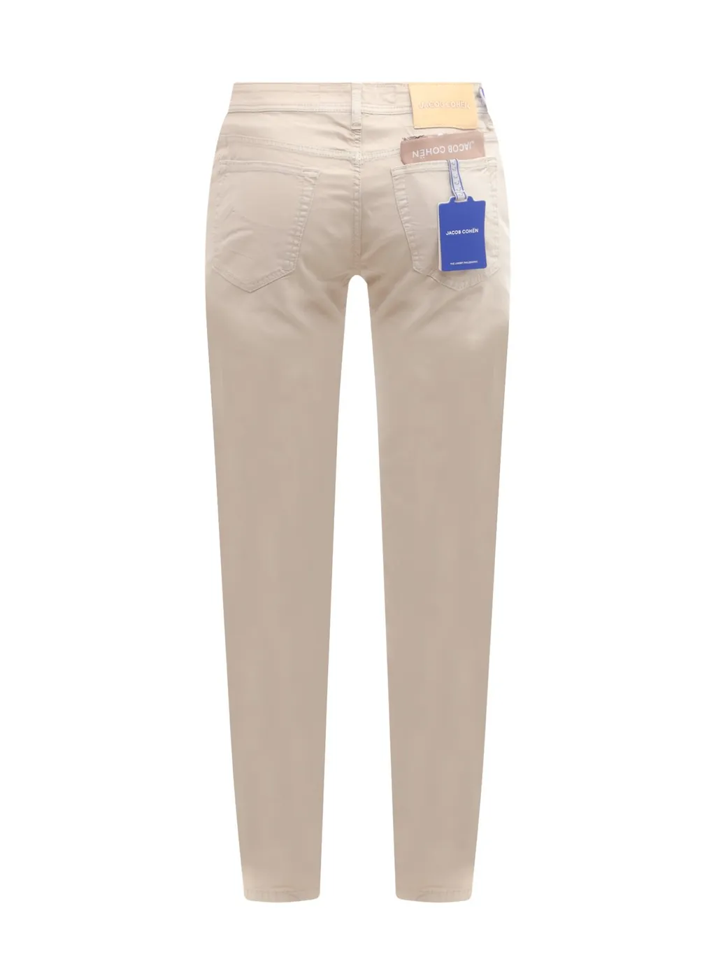 Jacob Cohen Logo-Patch Straight-Leg Jeans