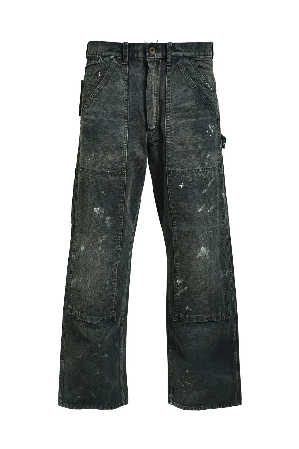 Duck Painter Pants Aged / Aged Blk