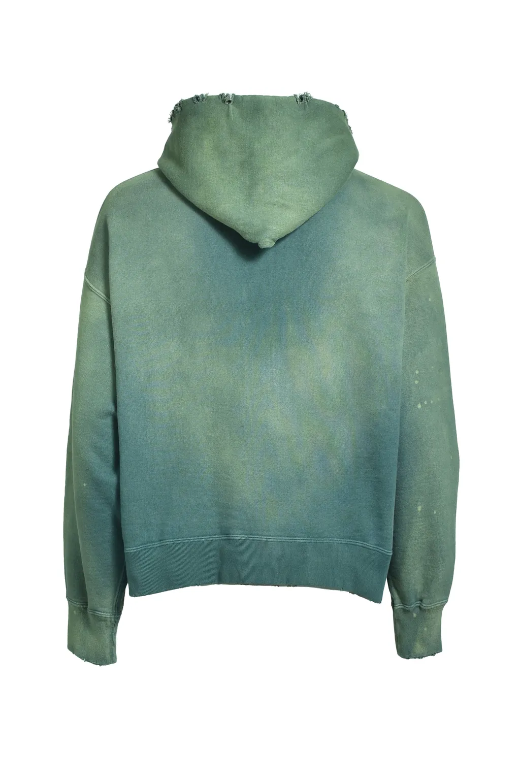 Army Zip Hoodie Aged / Aged Grn