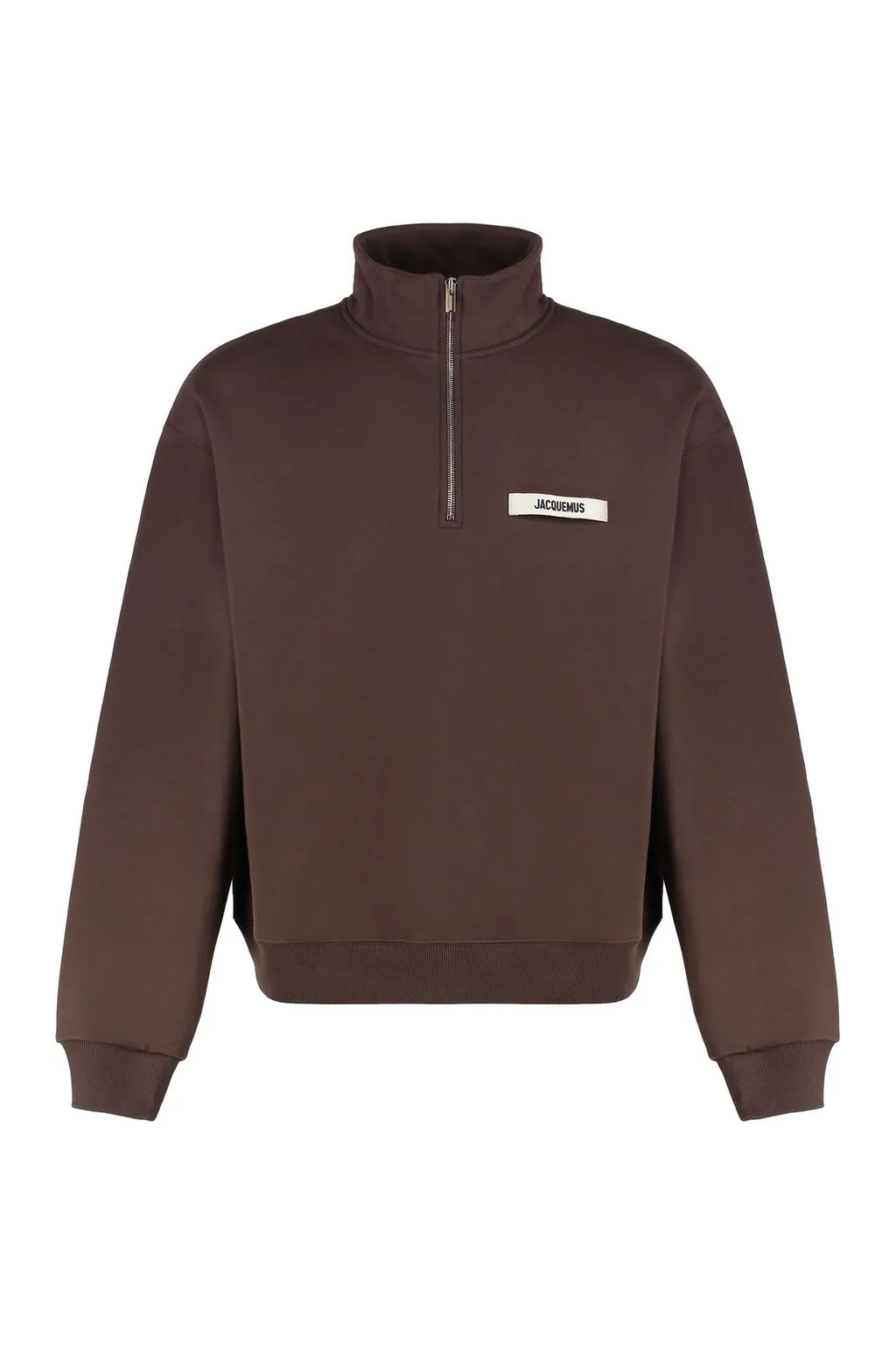 Jacquemus Logo Patch High-Neck Sweatshirt