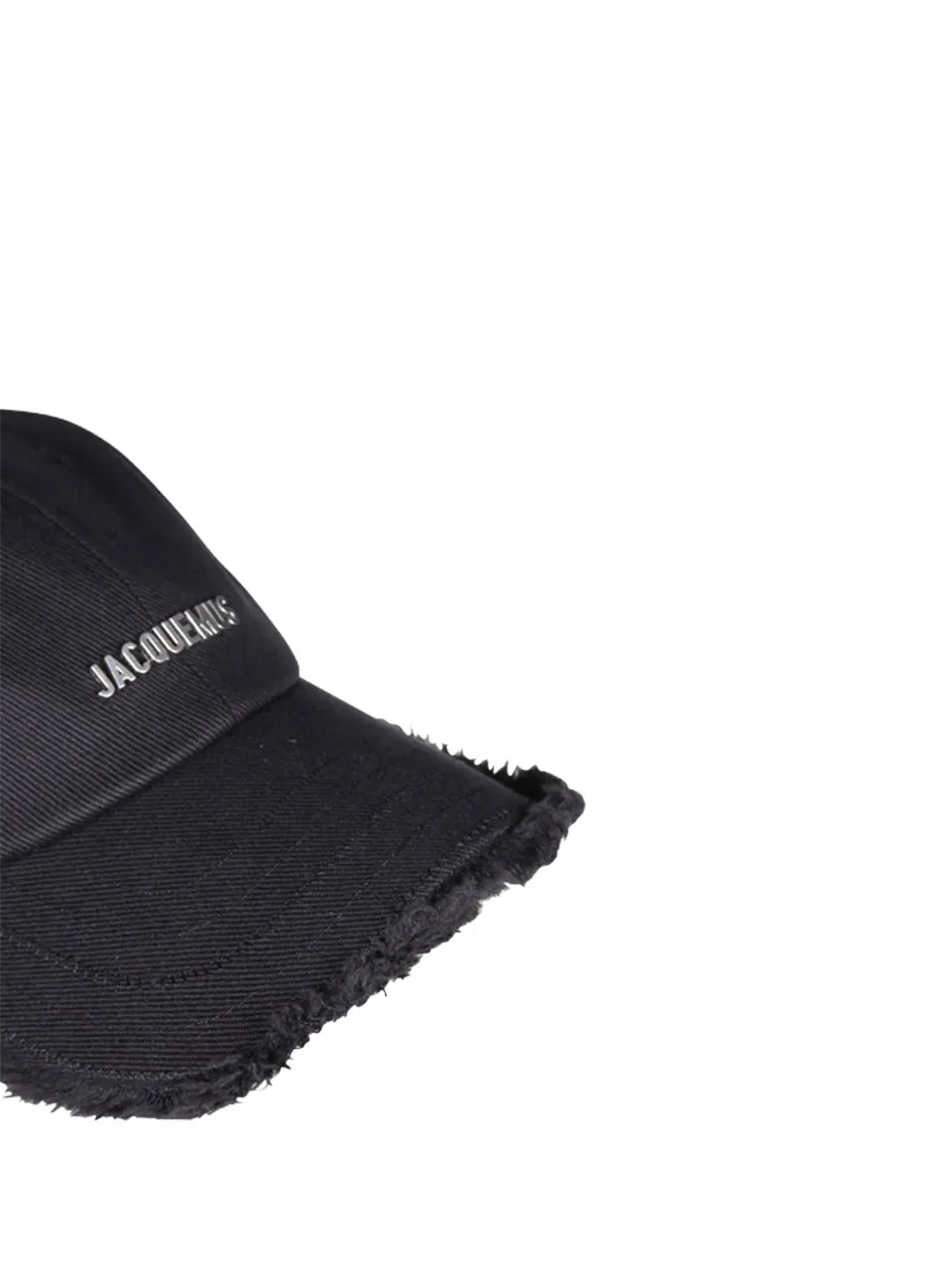 Jacquemus La Casquette Artichaut Curved Peak Cap