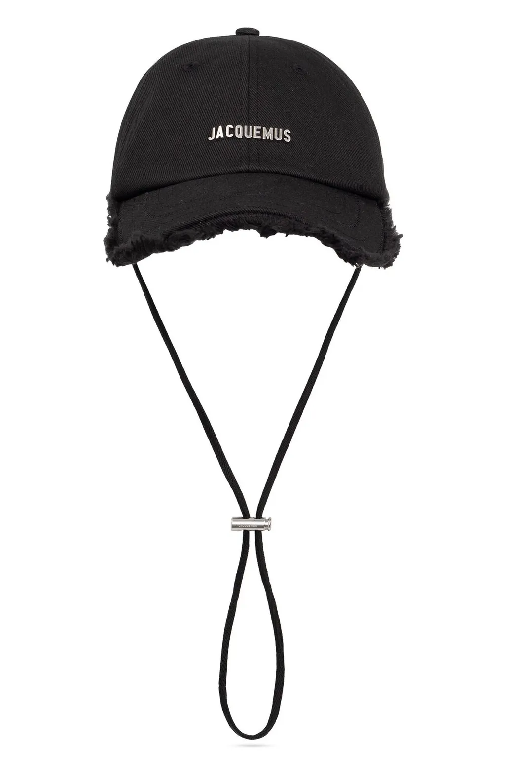Jacquemus La Casquette Artichaut Curved Peak Cap
