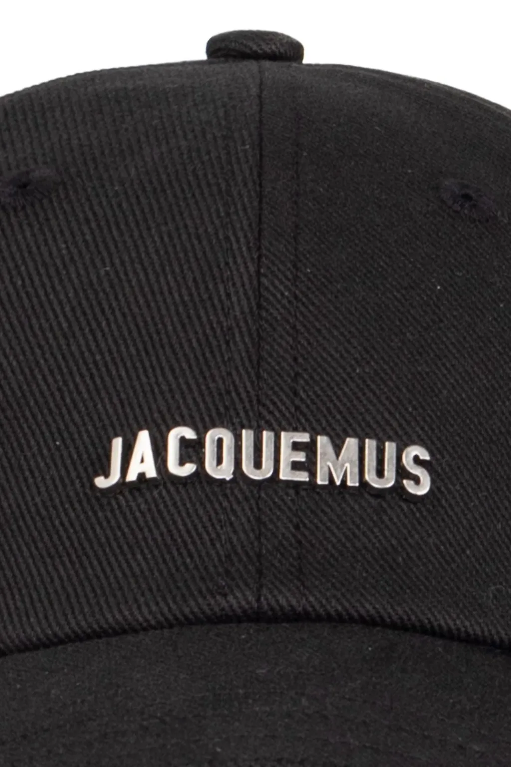 Jacquemus La Casquette Artichaut Curved Peak Cap