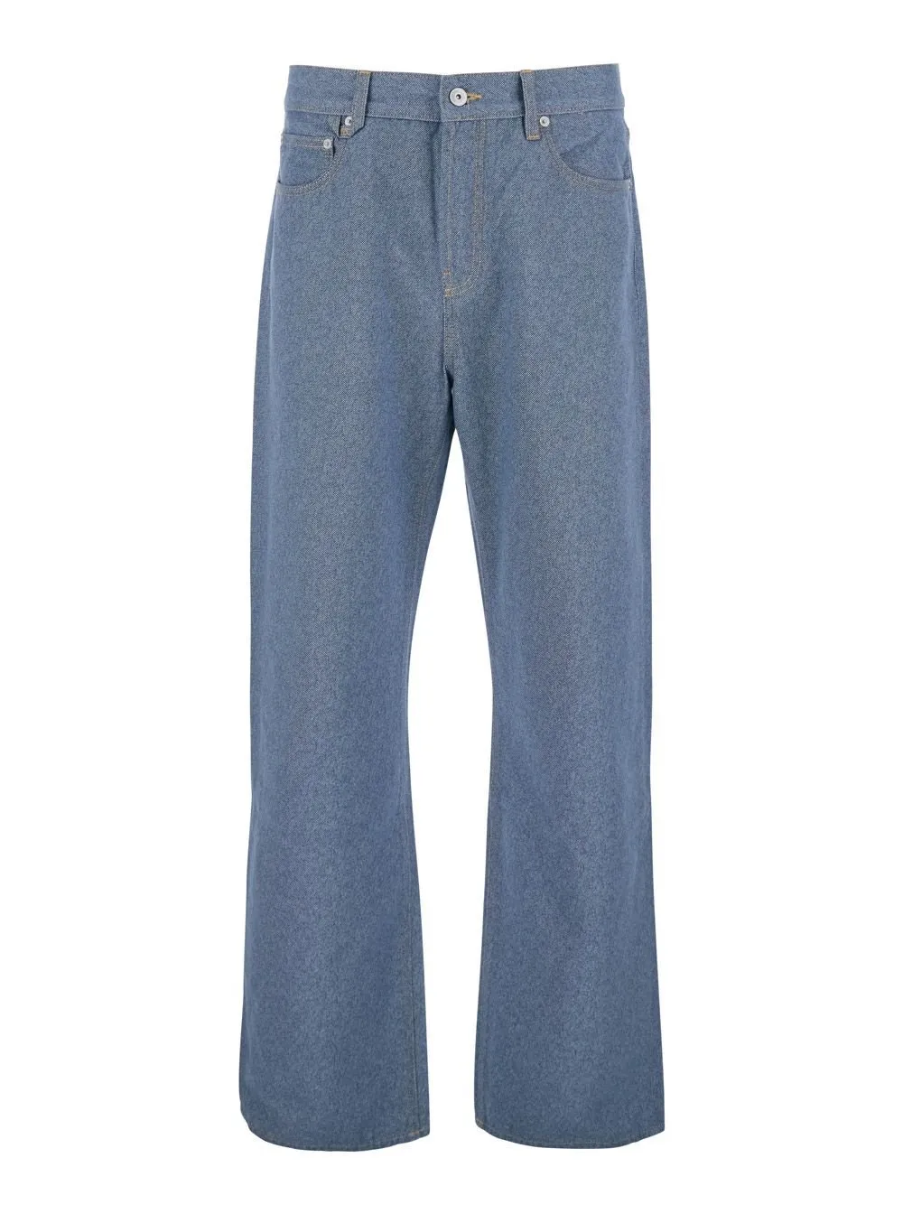 Jacquemus Logo Embroidered Straight-Leg Jeans